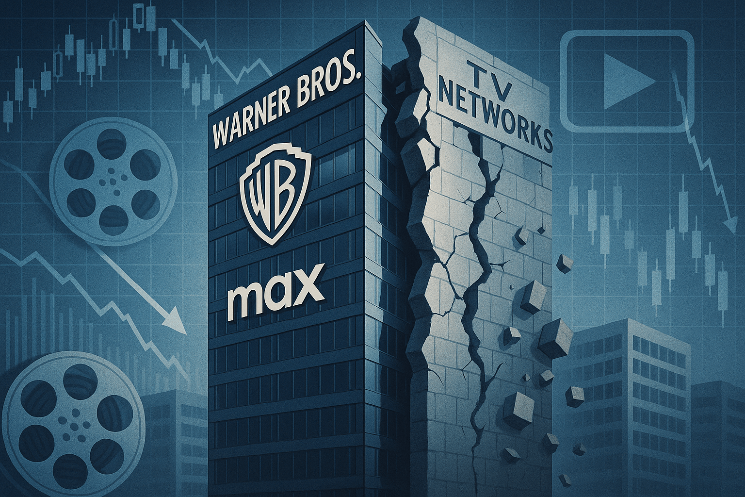 Why are Paramount and Netflix overpaying for Warner Bros stock?