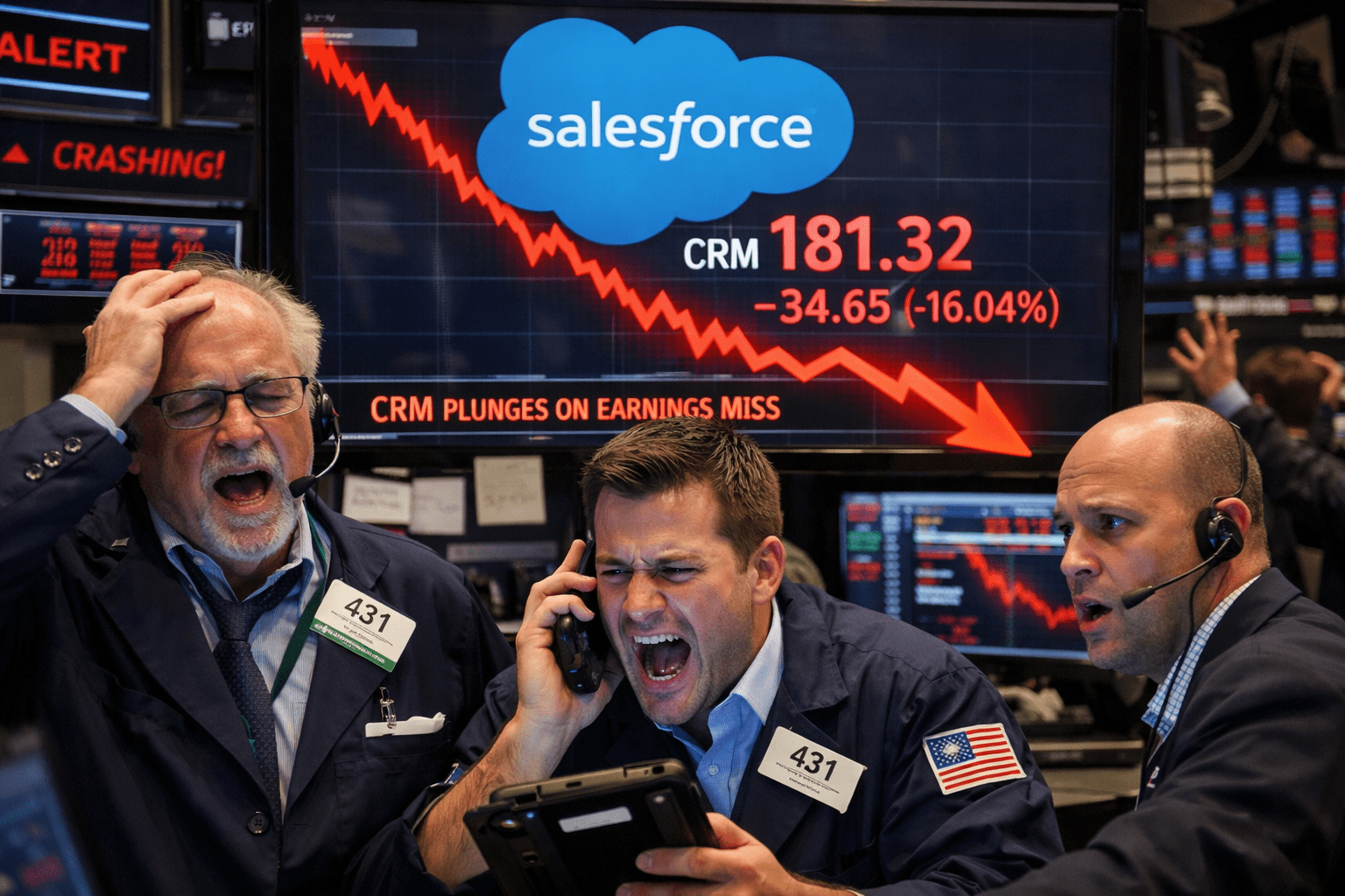 Salesforce stock has become cheap: will it rebound after earnings?